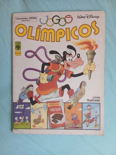 Álbum Jogos Olímpicos Disney.