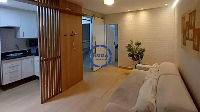Apartamento à venda, 2 quartos, 1 vaga, Pompéia - Santos/SP