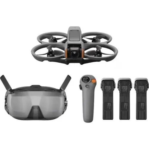 Drone DJI Avata 2 Fly Smart Combo 4K - 3 Baterias - Novo lacrado!