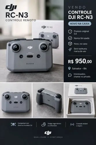 CONTROLE DJI RC-N3