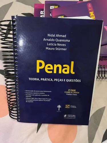 Livro Penal Ceisc - 2ª fase OAB - Teoria e Prática 