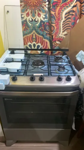 Fogão NOVO Eletrolux 5 bocas