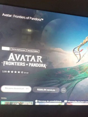 Playstation 5 com 2 controles