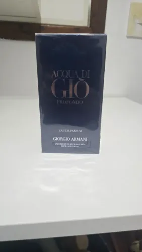 Perfume giorgio armani acqua di gio profondo eau de parfum 200ml