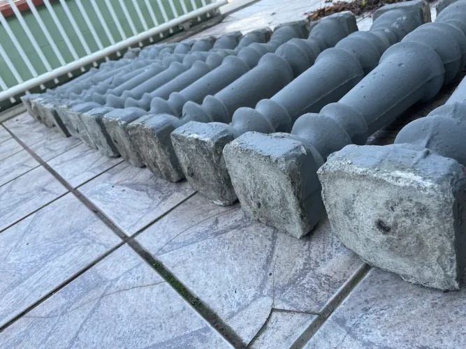 BALAÚSTRES DE CONCRETO - 65 CM