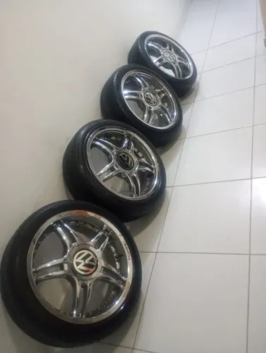 Rodas aro 17 furu 4 por 100 e 4 por 108