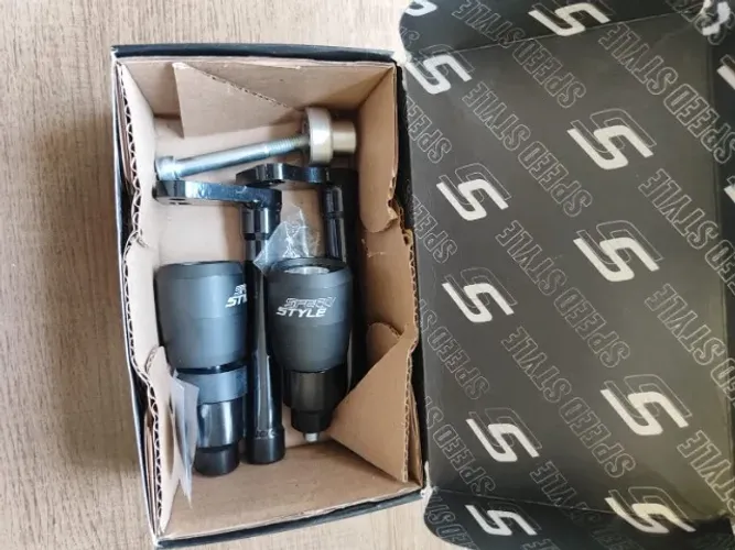 Slider Dianteiro Speed Style Yamaha R15