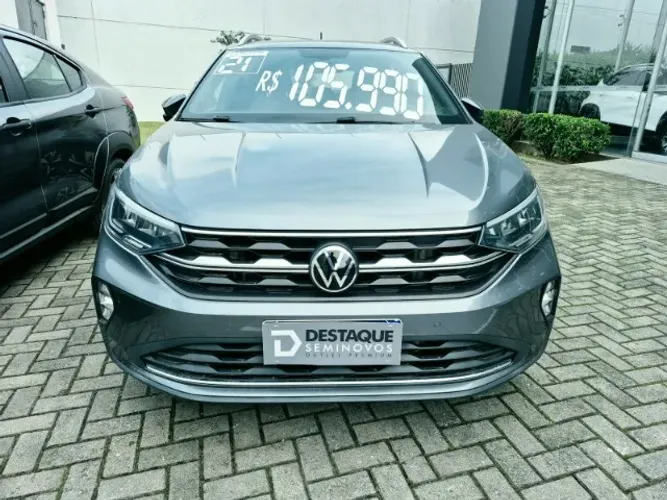 Volkswagen Nivus Highline 1.0 200 TSI Flex AUT 2021