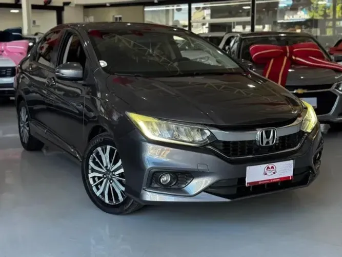 Honda City Sedan EXL 1.5 Flex 16V 4P Aut. 2018
