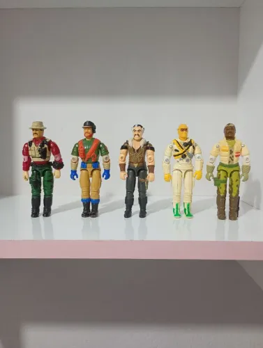 Lote gijoes vintage em bom estado