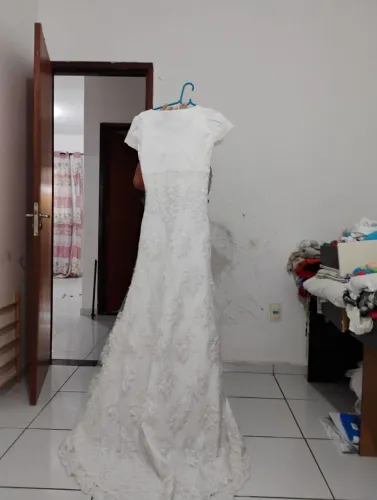 vestido de noiva sereia 