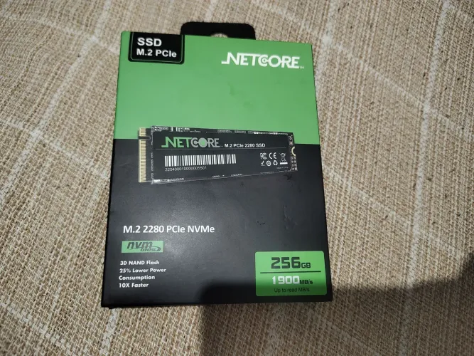 SSD M.2 NVME 256GB NETCORE