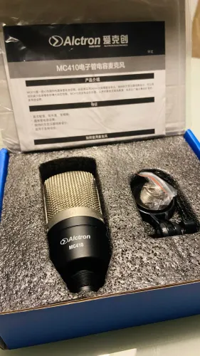 Microfone condensador