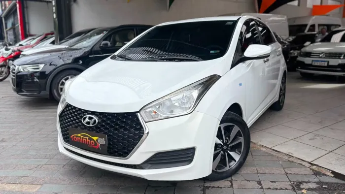 Hyundai HB20 Ocean 1.6 Flex 16V 5P Aut. 2017