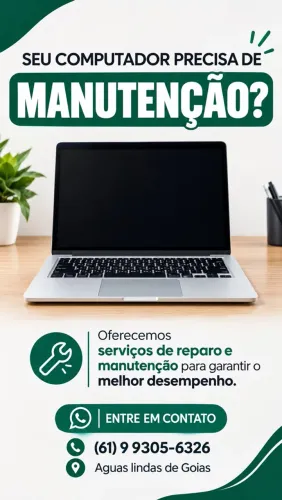 ? MANUTENÇÃO E REPARO DE COMPUTADORES | ÁGUAS LINDAS DE GOIÁS