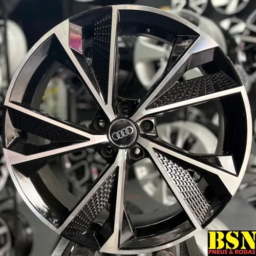 JOGO DE RODAS AUDI RS7 ARO 20 5x112 audi/golf/jetta/passat