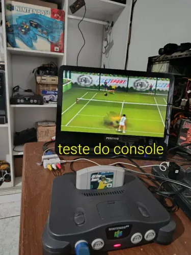 Nintendo 64 ( leia a discrição )