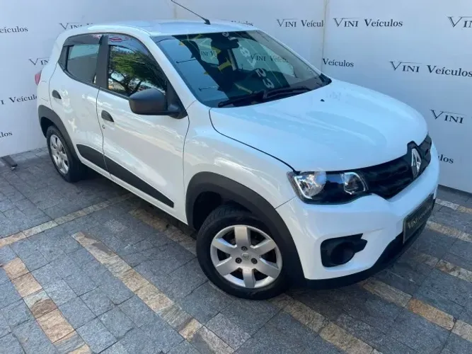 Renault Kwid Zen 1.0 Flex 12V 5P Mec. 2018