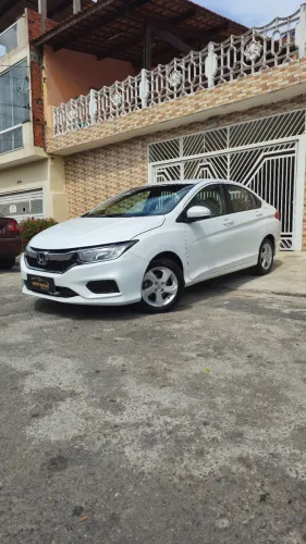 Honda City Sedan DX 1.5 Flex 16V Mec. 2019