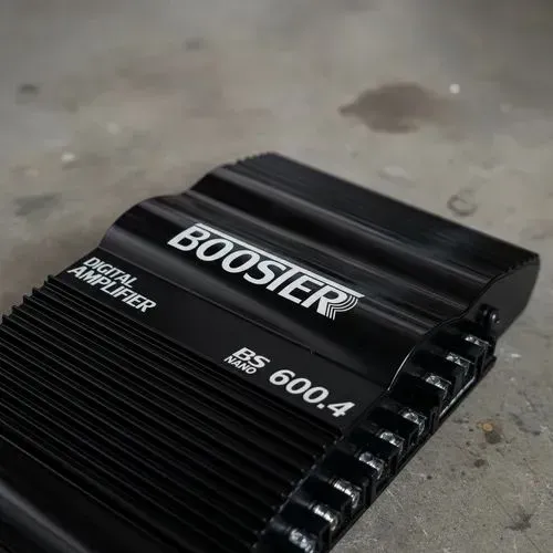 Módulo Booster 600 w de 4 Canais Potente