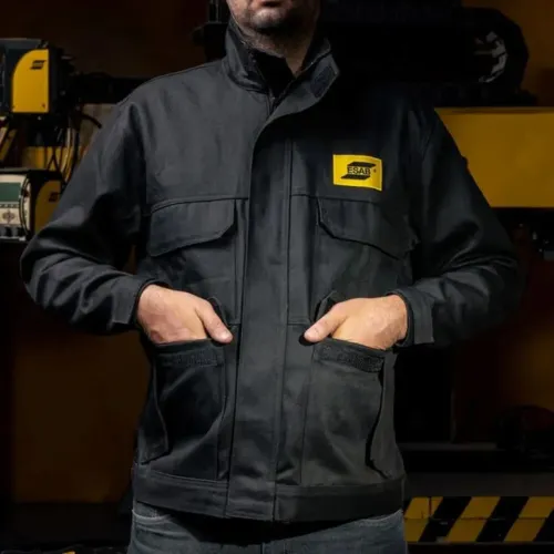 Jaqueta de solda esab 
