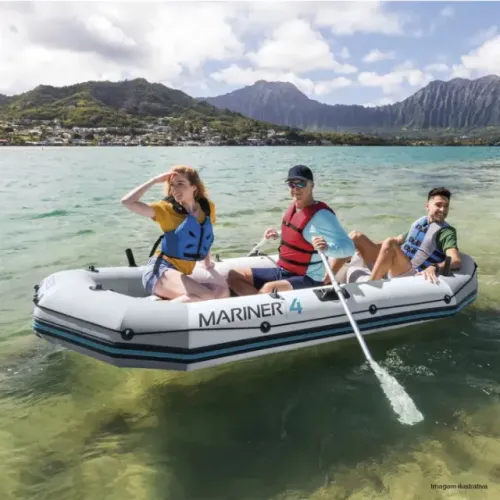 Bote Inflável Intex Mariner - 328X145X48cm