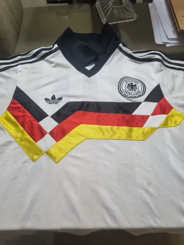 Camisa adidas da seleção da Alemanha retro 
