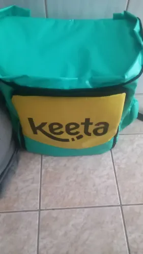 Bag Nova nunca usada para entregador
