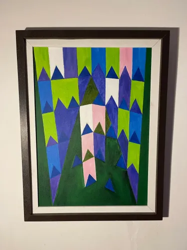 Quadro Alfredo Volpi