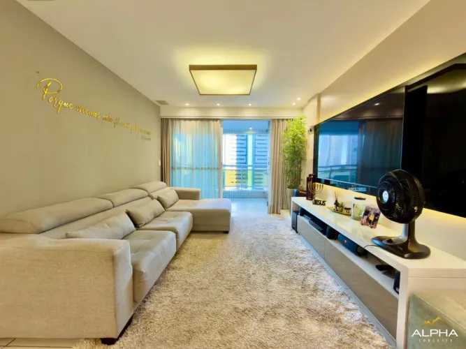 Apartamento para Venda em Fortaleza, Cocó, 4 dormitórios, 4 suítes, 4 banheiros, 3 vagas