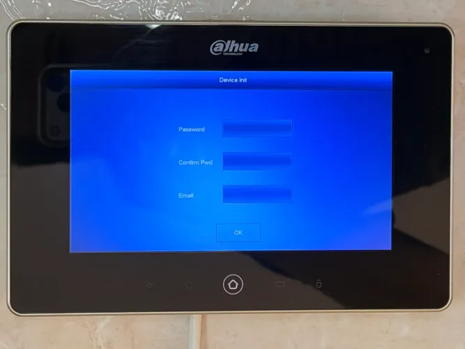 Monitor Interno IP Wi-Fi Dahua Videoporteiro DHI-VTH5221D