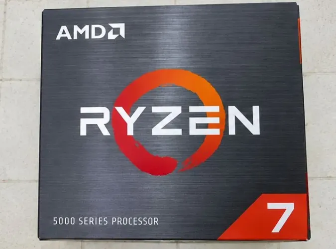 Ryzen 7 5700 NOVO nunca usado