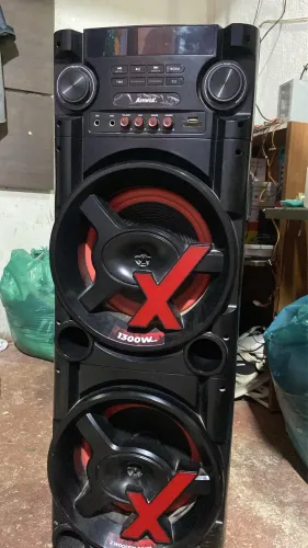 CAIXA DE SOM AMVOX ACA 1300W NEW X