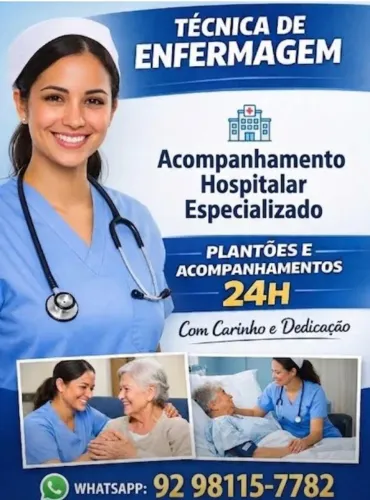Acompanhamento hospitalar 
