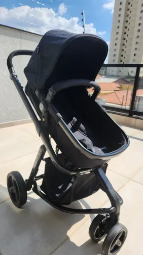 Travel System Safety 1st, Mobi Trio, 0 A 15kg, Full Black