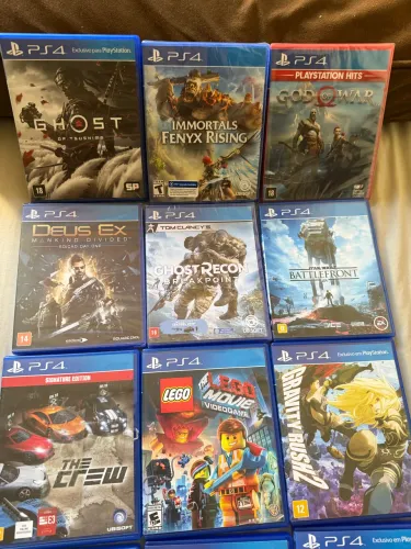 Jogos ps4 PlayStation 4 e ps5 ( leia anuncio) ACEITA TROCAS