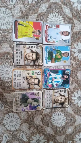 Cards da copa 