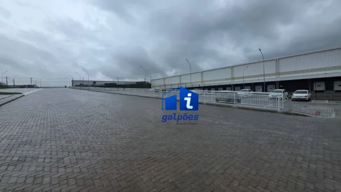 Galpão Logístico com 47.984 m², 122 docas, em Contagem - MG