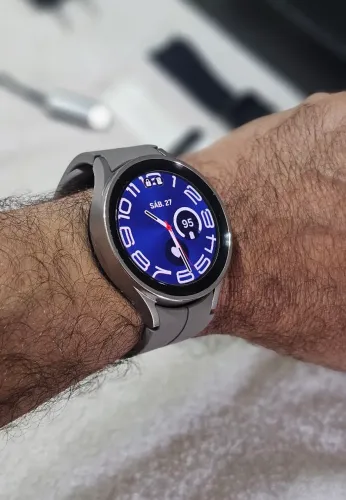 Smartwatch Samsung Galaxy Watch5 Pro R920 45mm Cor prata