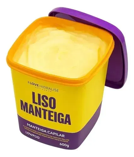 Manteiga capilar super hidratante 