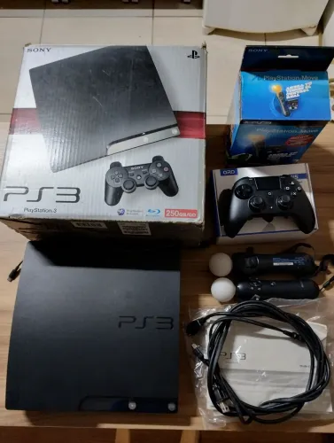 Play station 3 com desbloqueio hen