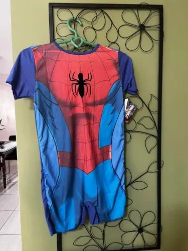 Fantasia Homem Aranha menino