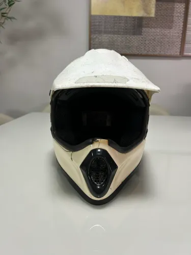 capacete de motocross fox