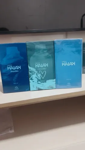 Perfumes masculino Kaiak 
