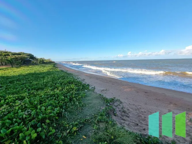 Locação de Casa pé na Areia - 112 m² - Manguinhos - Serra - ES