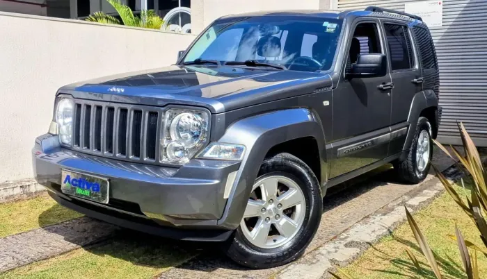 Jeep Cherokee Sport 3.7 4X4 V6 12V Aut. 2012