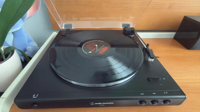 Toca discos Audio-technica
