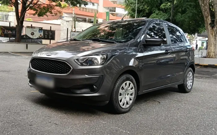 Ford KA 1.0 S Tivct Flex 5P 2020