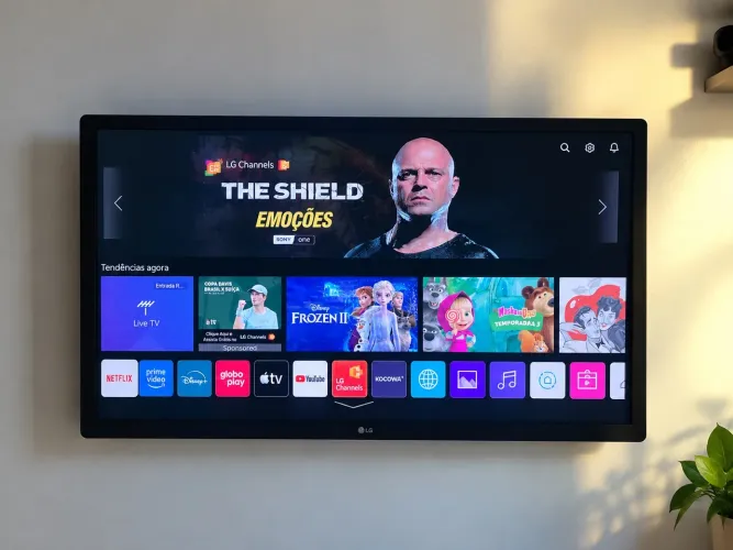 Smart TV LG 32? Seminova | WebOS | Wi-Fi | Tela Perfeita | Preço Negociável