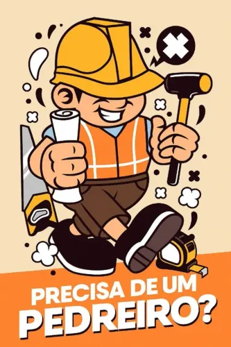 Pedreiro e manutenção 